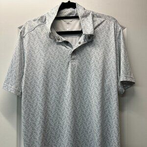 Cutter & Buck Stretch Recycled Mens Polo